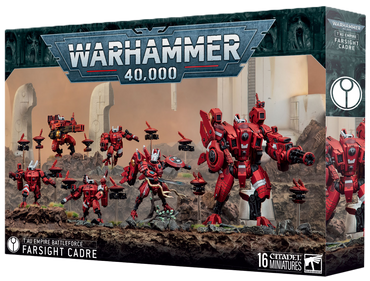 T'AU EMPIRE: FARSIGHT CADRE (2025 Holiday Box)