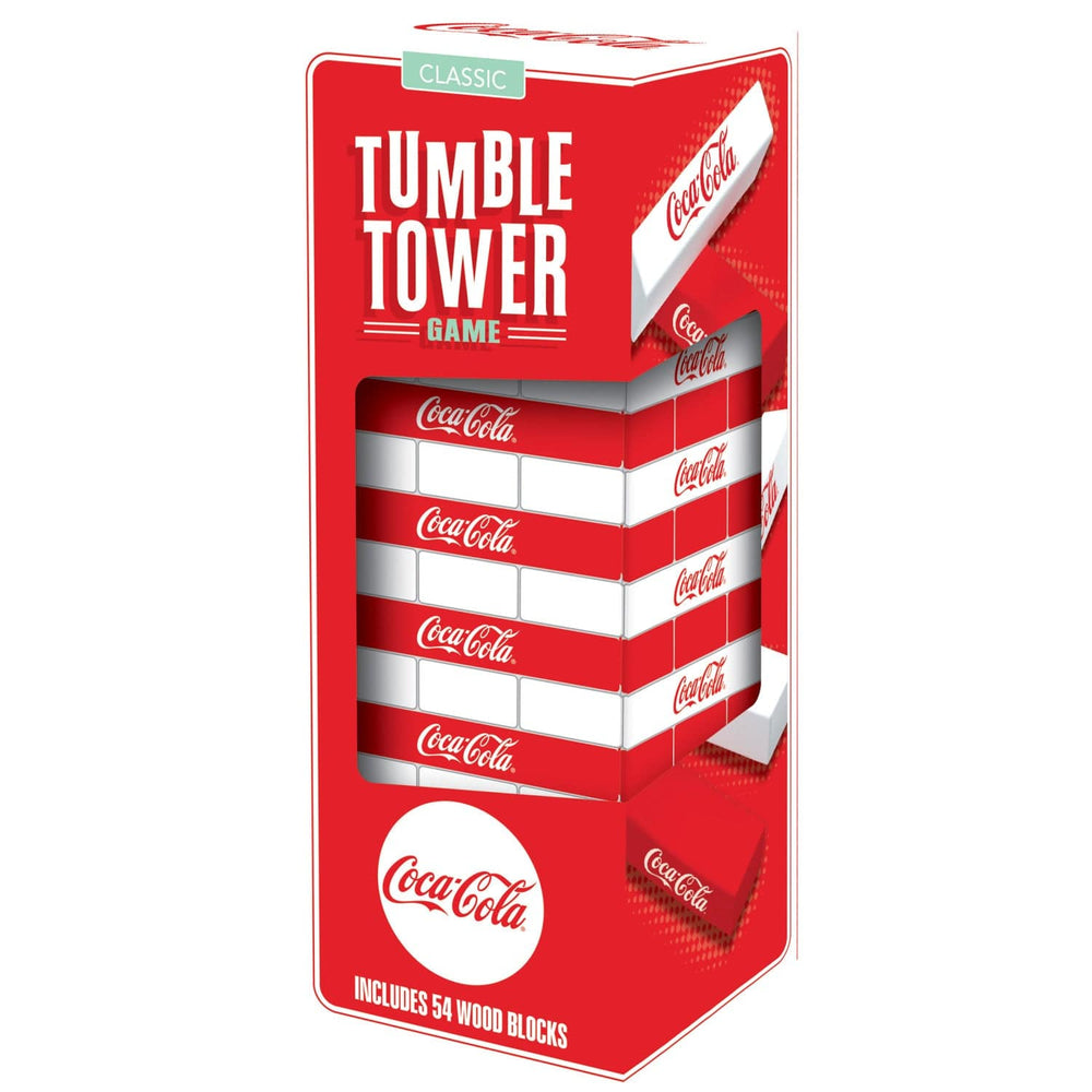 Coca-Cola Tumble Tower (ONLINE ORDER ONLY)