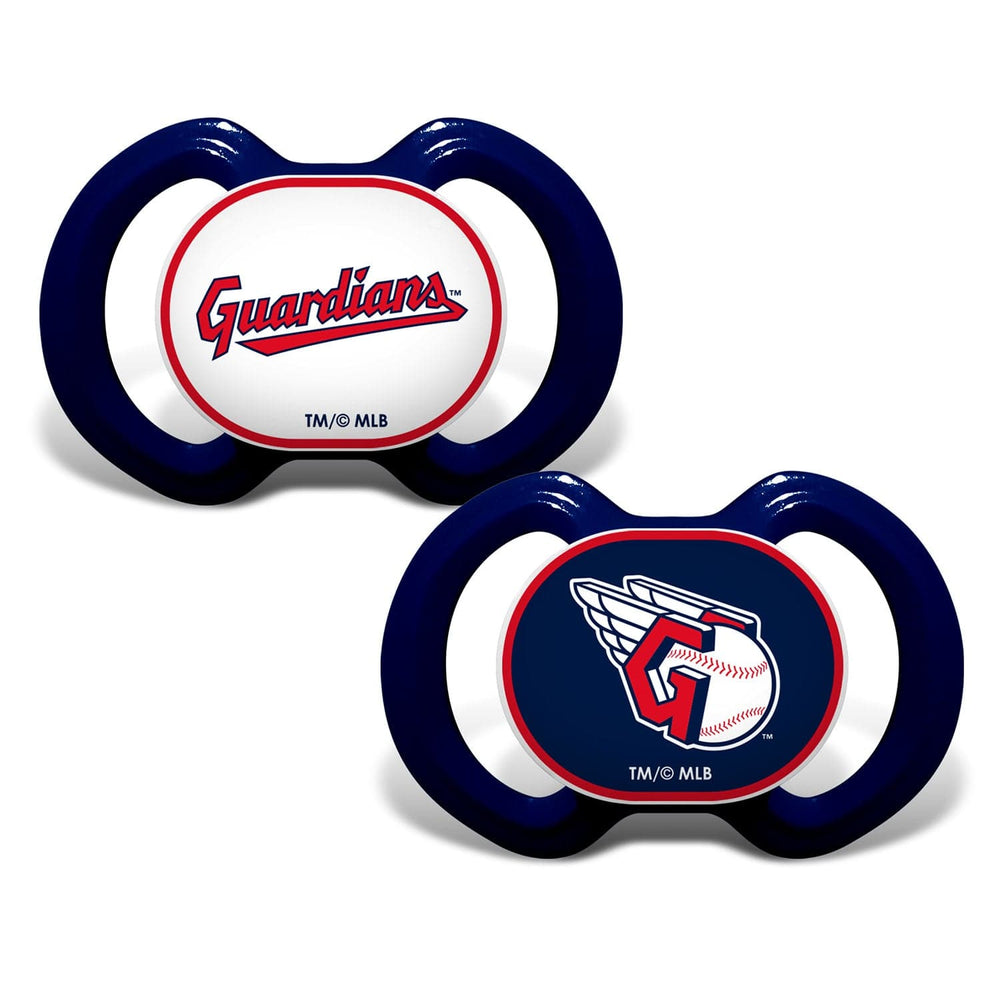 Cleveland Guardians - Pacifier 2-Pack (ONLINE ORDER ONLY)