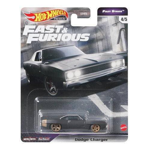 Fast & Furious: F9 Hot Wheels Premium Vehicle 2021 - 4/5 Dodge Charger (ONLINE ORDER ONLY)