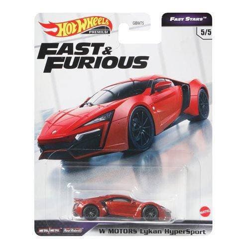 Fast & Furious: F9 Hot Wheels Premium Vehicle 2021 - 5/5 W Motors Lykan Hypersport (ONLINE ORDER ONLY)