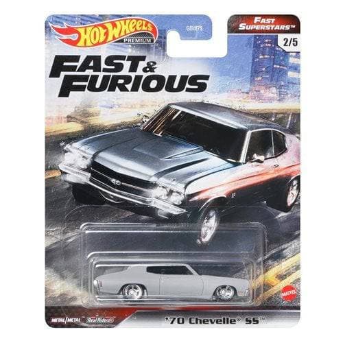 Fast & Furious Hot Wheels Premium Vehicle 2021 - 2/5 Chevelle SS (ONLINE ORDER ONLY)