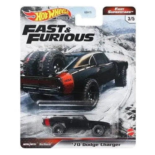 Fast & Furious Hot Wheels Premium Vehicle 2021 - 3/5 Dodge Charger (ONLINE ORDER ONLY)