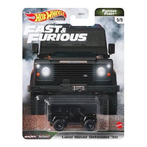 Fast & Furious Hot Wheels Premium Vehicle 2021 - 5/5 Land Rover Defender 90 (ONLINE ORDER ONLY)