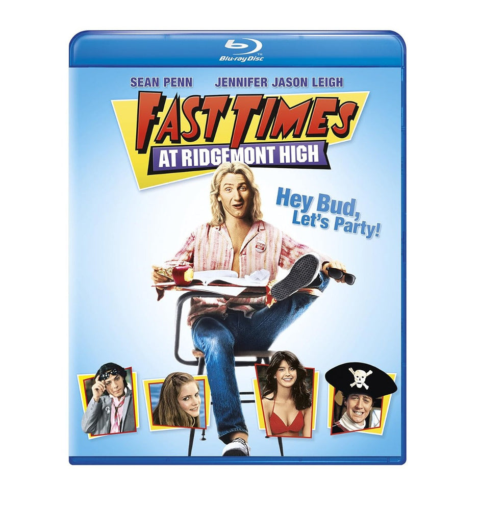Fast Times at Ridgemont High - Fast Times at Ridgemont High (Widescreen, Subtitled, Dubbed, Dolby, AC-3) (Blu-Ray) [Blu-Ray] (ONLINE ORDER ONLY)