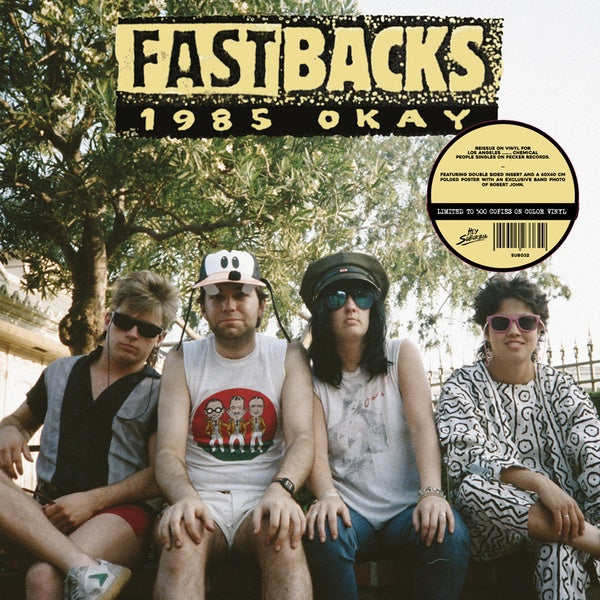 Fastbacks - 1985 OK [Vinyl] (ONLINE ORDER ONLY)
