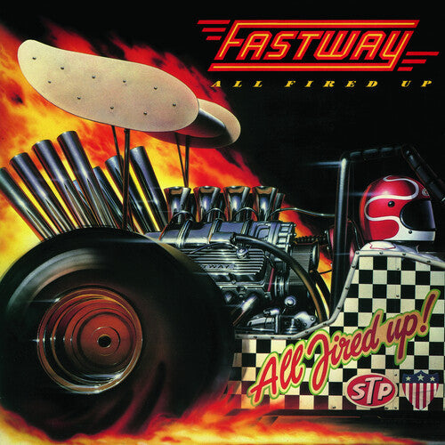 Fastway - All Fired Up (Special Deluxe Collector's Edition, Remastered, Booklet) [Import] [CD] (ONLINE ORDER ONLY)