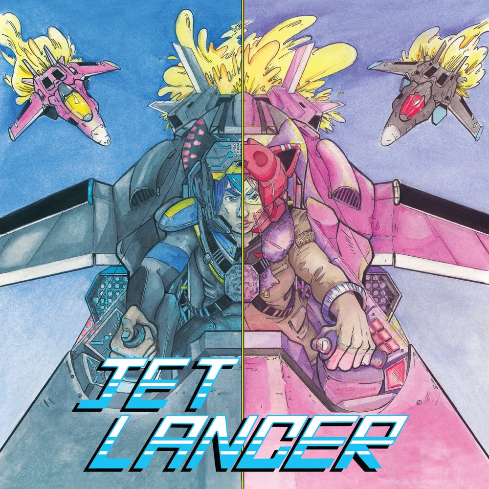 Jet Lancer (Original Video Game Soundtrack) [Vinyl]
