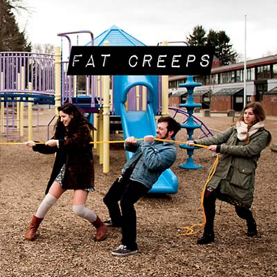 FAT CREEPS/ZEBU! - Fat Creeps/ZEBU! [Vinyl]