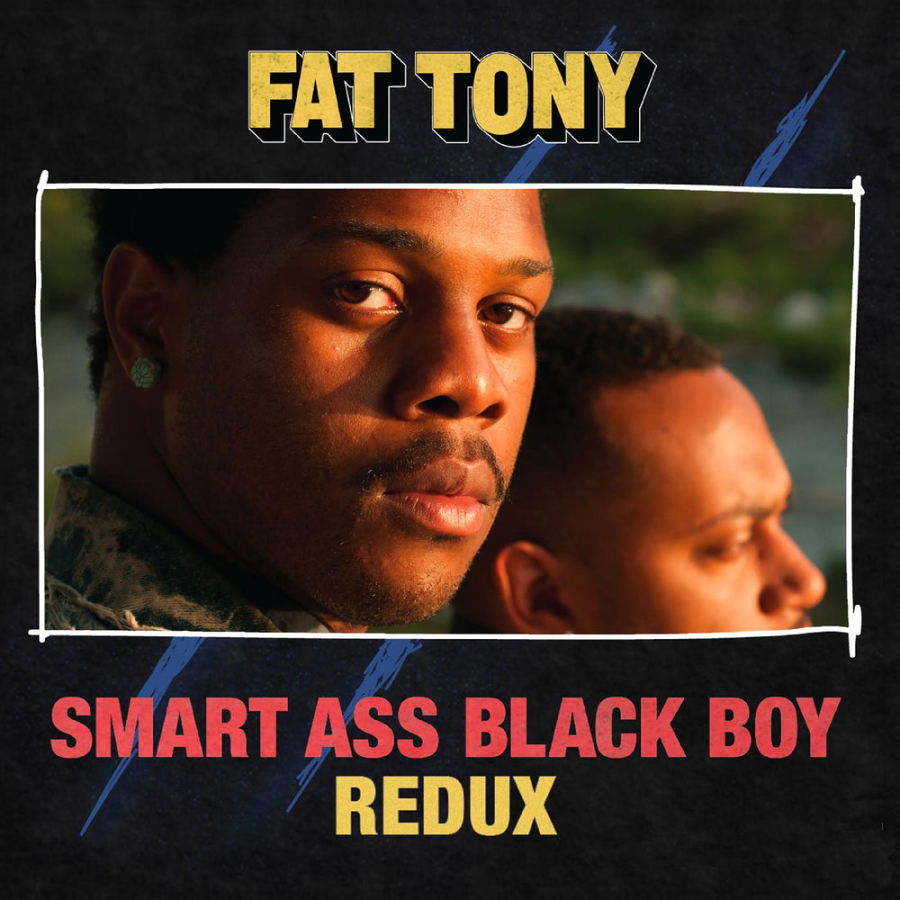 Smart Ass Black Boy: Redux (OPAQUE RED VINYL) [Vinyl] (ONLINE ORDER ONLY)