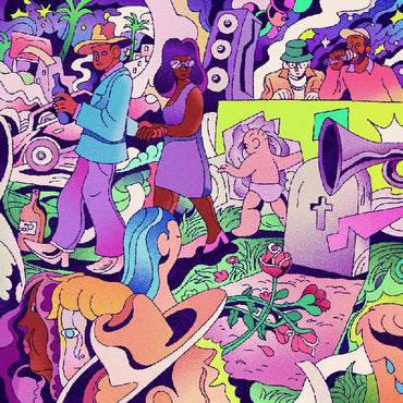 I Will Make a Baby in this Damn Economy (DJ SCREW PURPLE VINYL) [Vinyl] (ONLINE ORDER ONLY)