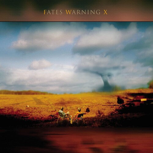 Fates Warning - Fwx (Clear Vinyl, Blue, Smoke) (2 Lp's) [Vinyl]