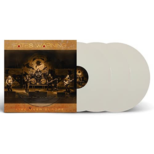Live Over Europe (White Vinyl 3Lp) [Vinyl]