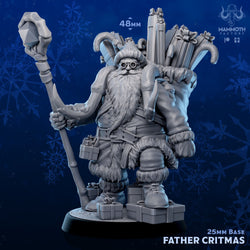 Father CRITmas (Online Order Only)