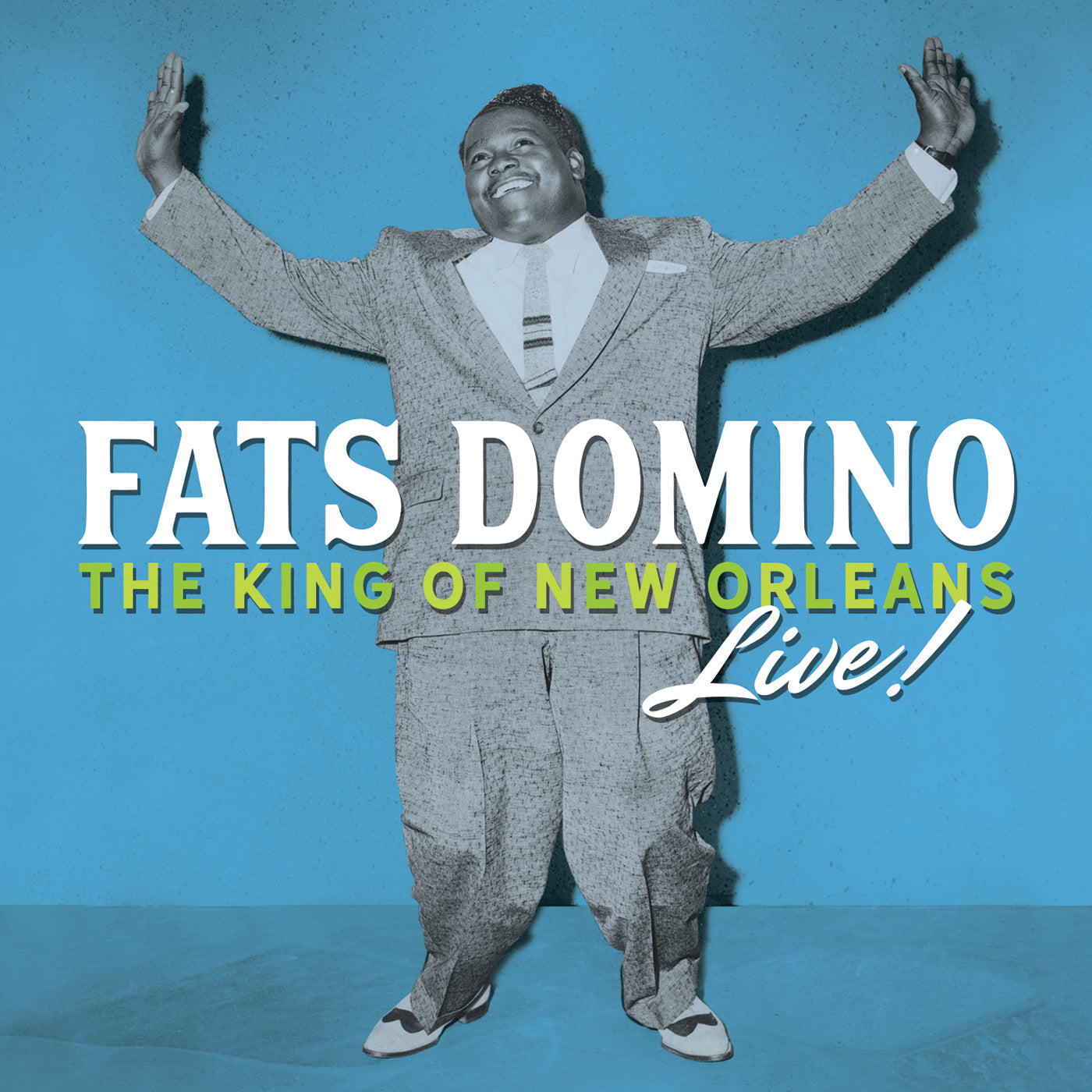 Fats Domino - The King Of New Orleans Live! [CD] (ONLINE ORDER ONLY)