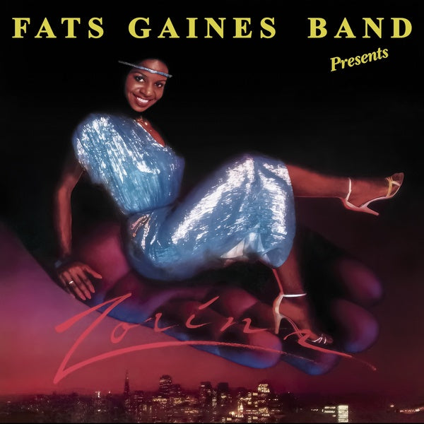 FATS GAINES BAND - Presents Zorina [Vinyl] (ONLINE ORDER ONLY)