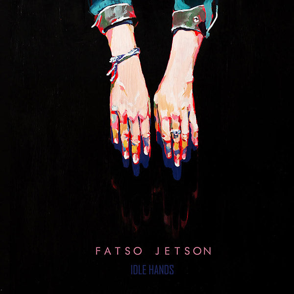FATSO JETSON - Idle Hands (Blue Vinyl) [Vinyl]