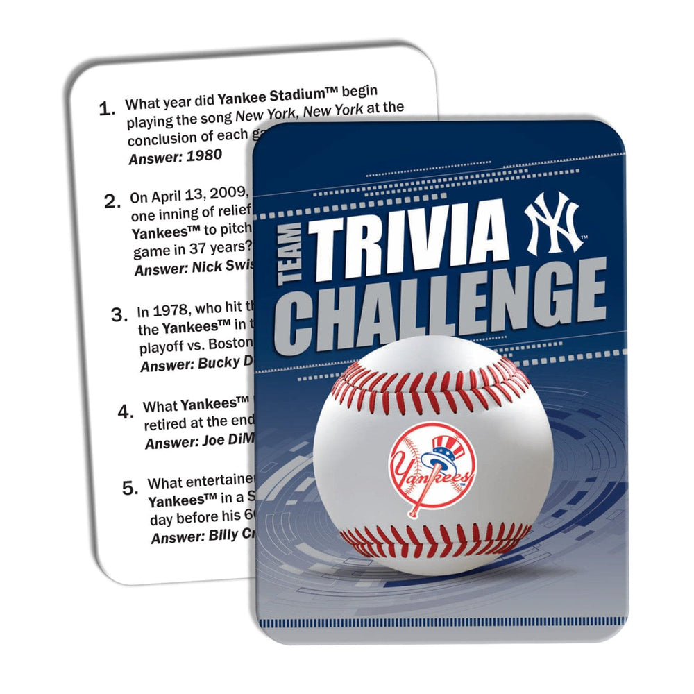 New York Yankees Trivia Challenge (ONLINE ORDER ONLY)