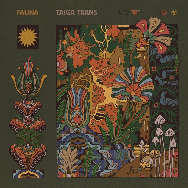 Fauna - Taiga Trans [CD] [CD]