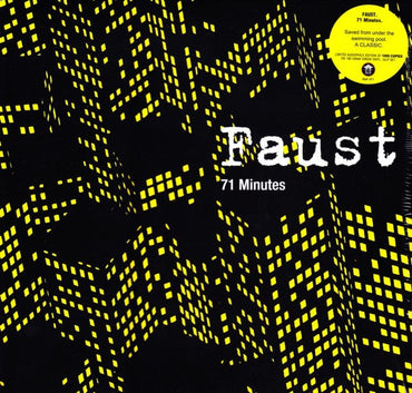 Faust - 71 Minutes [Vinyl] (ONLINE ORDER ONLY)