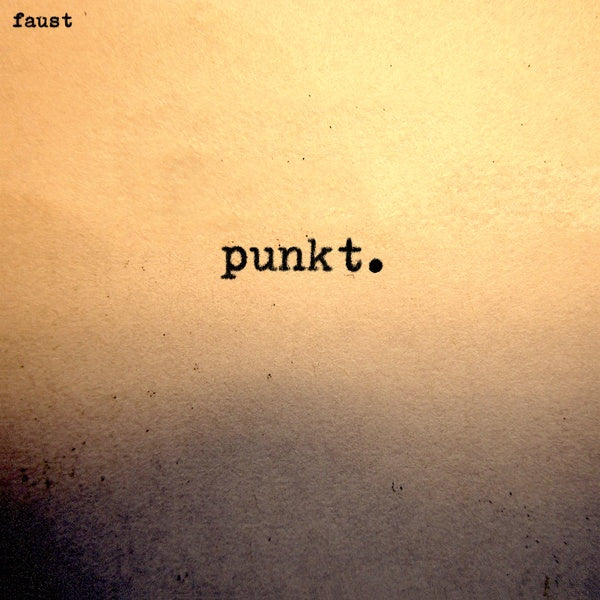 Faust - Punkt [CD] (ONLINE ORDER ONLY)