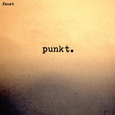 Faust - Punkt [CD] (ONLINE ORDER ONLY)
