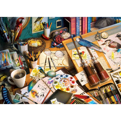 Audubon - Creative Birding 1000 Piece Jigsaw Puzzle (ONLINE ORDER ONLY)