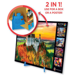 Jigsaw Puzzle Box Stand (ONLINE ORDER ONLY)