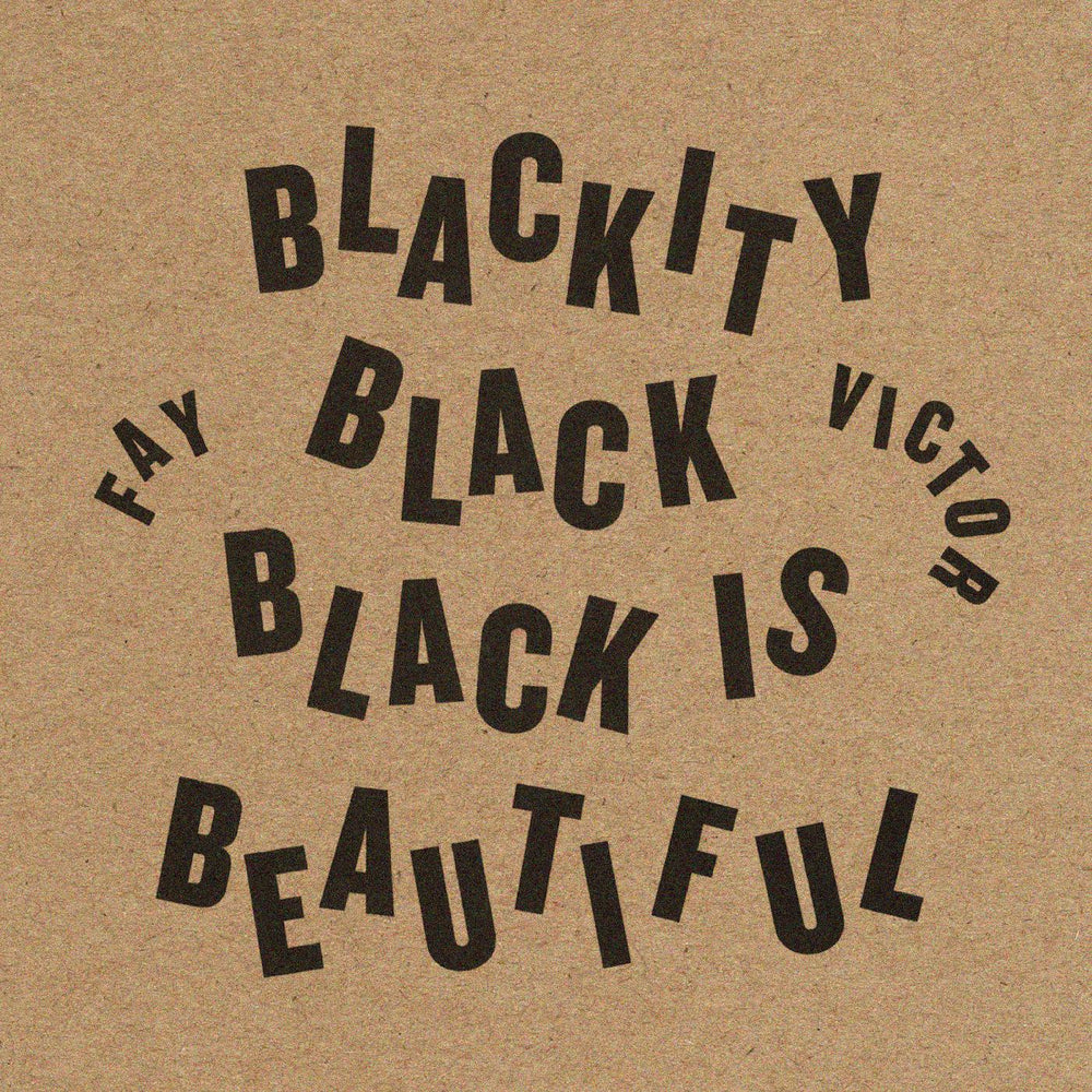 Blackity Black Black Is Beautiful [CD]