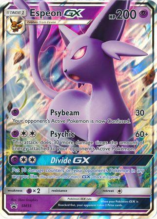 Espeon GX (SM35) (Jumbo Card) [Sun & Moon: Black Star Promos] (Online Only)