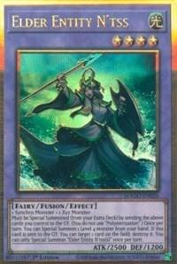 Elder Entity N'tss [MAGO-EN026] Gold Rare (ONLINE ORDER ONLY)