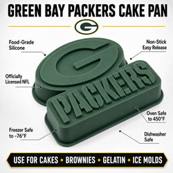 Green Bay Packers Cake Pan