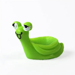 Green Snail d20 Stand: Small Plastic Novelty Item for Dice Lovers Desks (Online Only)