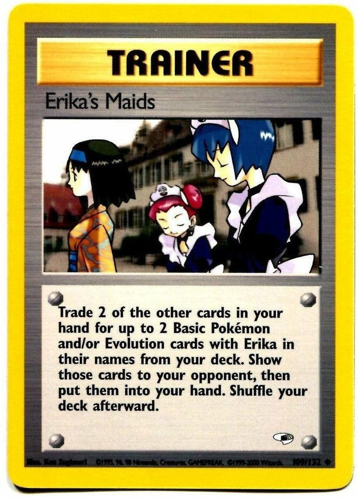 Erika's Maids (109/132) [Gym Heroes Unlimited] (Online Only)