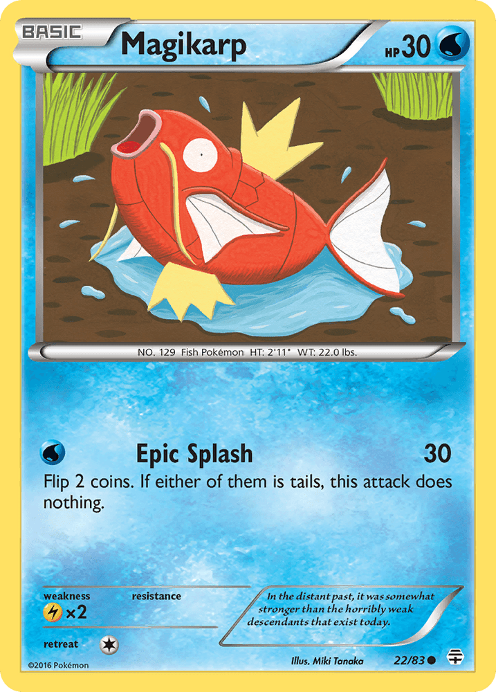 Magikarp (22/83) [XY: Generations] (Online Only)