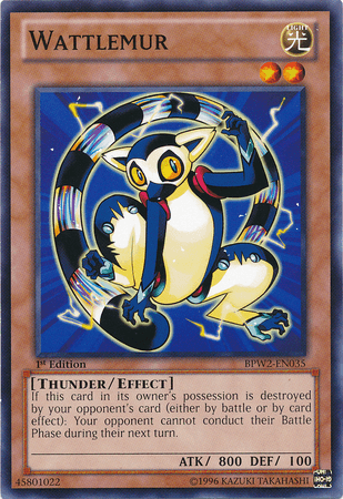 Wattlemur [BPW2-EN035] Common (ONLINE ORDER ONLY)