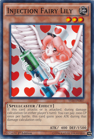 Injection Fairy Lily [YS14-ENA07] Common (ONLINE ORDER ONLY)