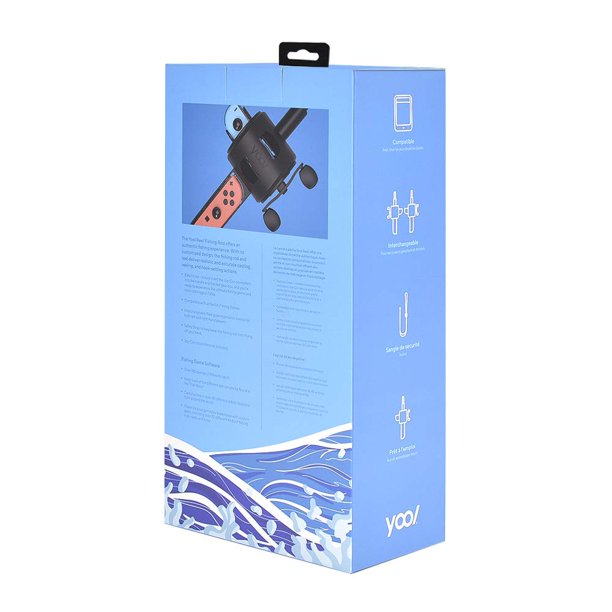 Fishing Star: World Tour With Reel Fishing Rod Bundle (Nintendo Switch) (ONLINE ORDER ONLY)
