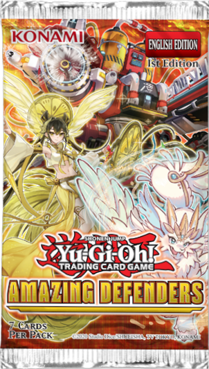 Amazing Defenders - Booster Pack (1st Edition) (Online Order Only)