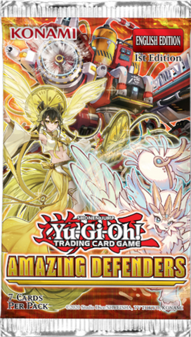 Amazing Defenders - Booster Pack (1st Edition) (Online Order Only)