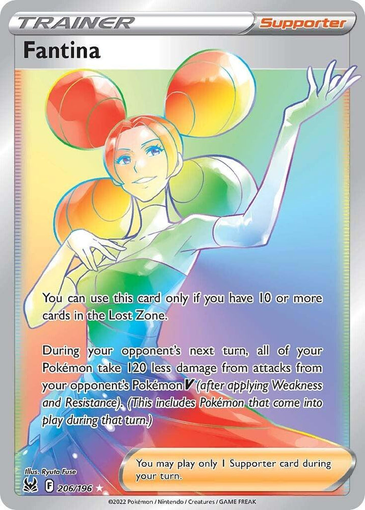 Fantina (206/196) [Sword & Shield: Lost Origin] (Online Only)