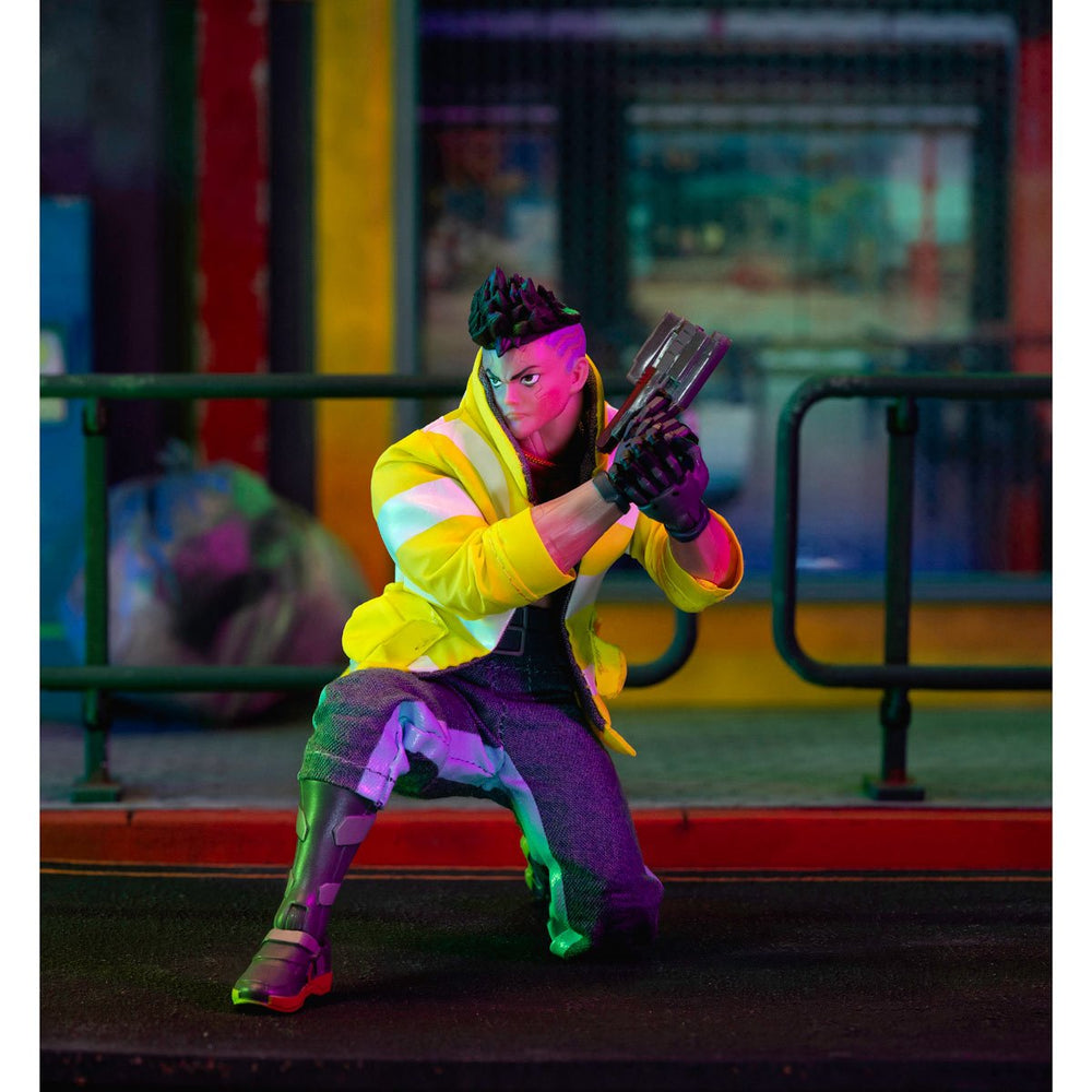 Cyberpunk: Edgerunners David Martinez 1/12 Scale Action Figure (ONLINE ORDER ONLY)