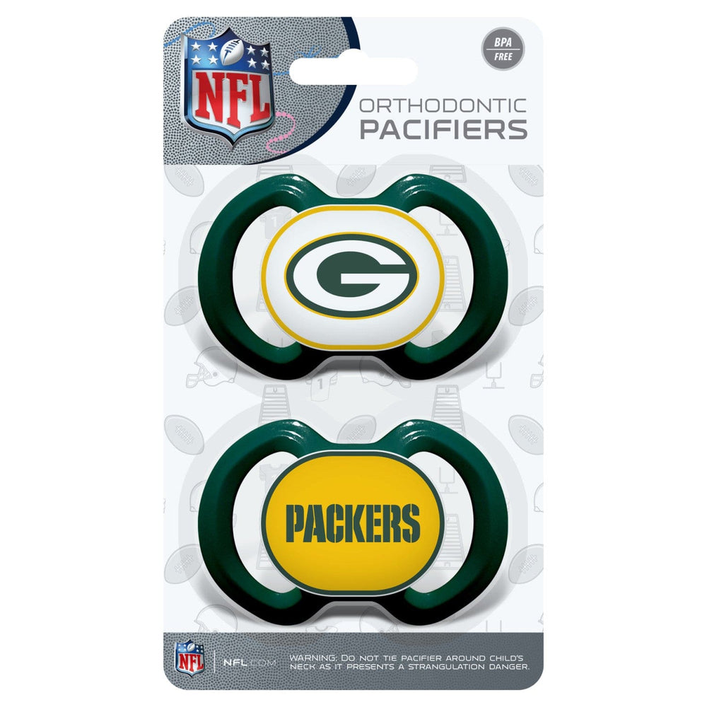 Green Bay Packers - Pacifier 2-Pack (ONLINE ORDER ONLY)