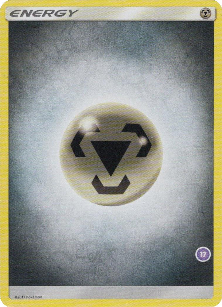 Metal Energy (Deck Exclusive #17) [Sun & Moon: Trainer Kit - Alolan Sandslash] (Online Only)