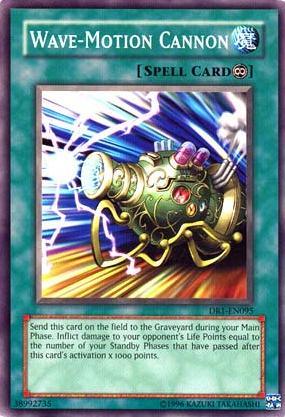 Wave-Motion Cannon [DR1-EN095] Common (ONLINE ORDER ONLY)