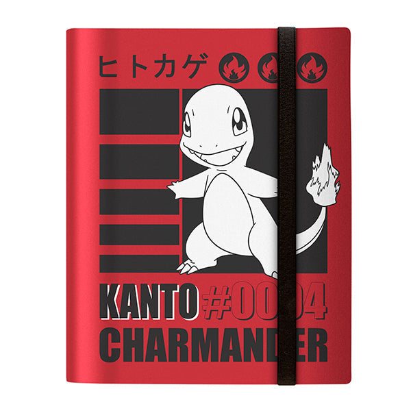 Binder: PRO 9-Pocket Pokemon- Charmander (ONLINE ORDER ONLY)