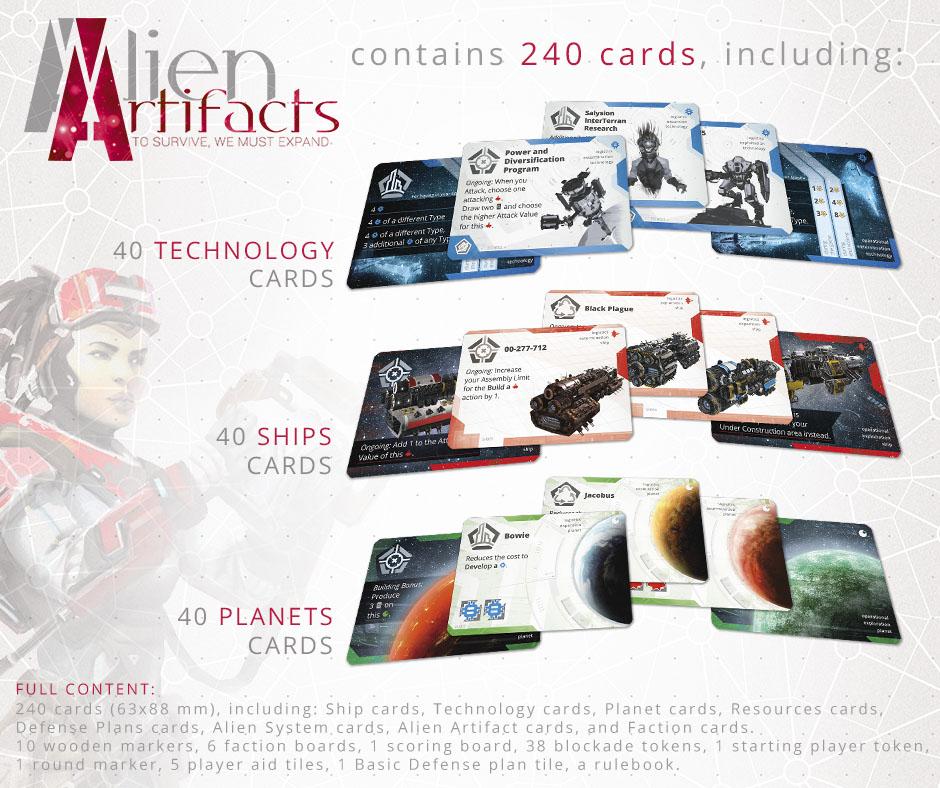 Alien Artifacts (ONLINE ORDER ONLY)