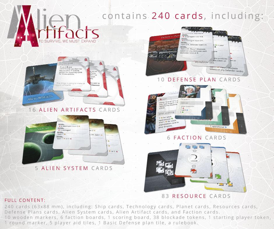 Alien Artifacts (ONLINE ORDER ONLY)