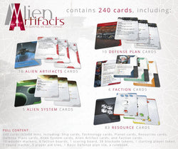 Alien Artifacts (ONLINE ORDER ONLY)