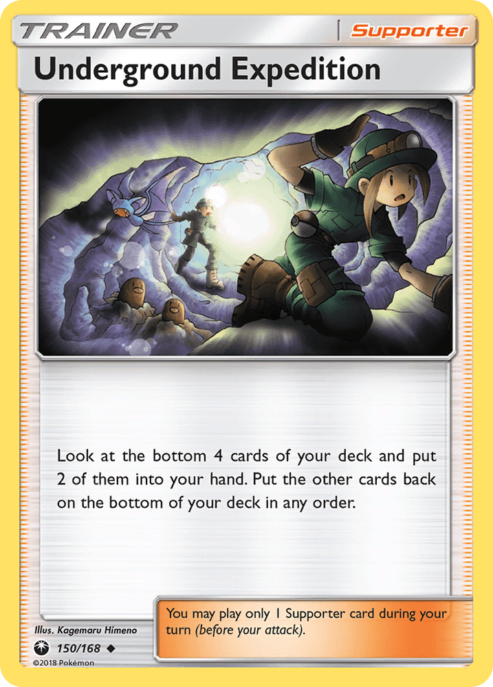 Underground Expedition (150/168) [Sun & Moon: Celestial Storm] (Online Only)